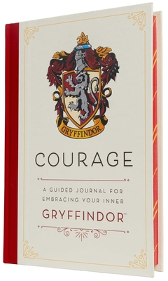 Harry Potter: Courage: A Guided Journal for Embracing Your Inner Gryffindor - Insight Editions