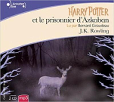 HARRY POTTER ET LE PRISONNIER D'AZKABAN CD - ROWLING, JK