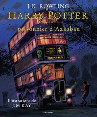 Harry Potter et le prisonnier d'Azkaban, illustre par Jim Kay - Rowling, J K, and Kay, Jim (Illustrator)