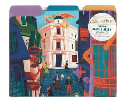 Harry Potter: Exploring Diagon Alley File Folder Set (Set of 9) - Muti (Illustrator)