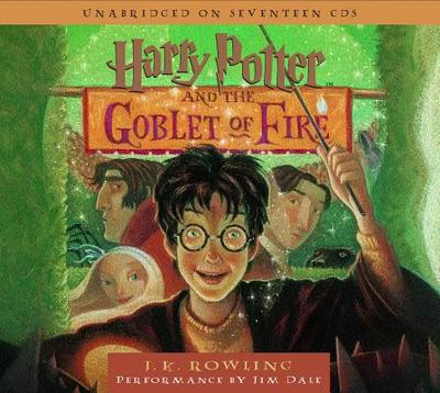 Harry Potter/Goblet - Rowling, J K, and Dale, Jim (Read by)