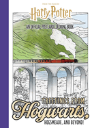Harry Potter: Greetings from Hogwarts, Hogsmeade, and Beyond!: An Official Postcard Coloring Book