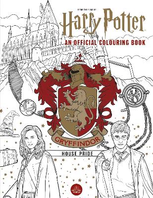 Harry Potter: Gryffindor House Pride: The Official Colouring Book - Various Contributors.
