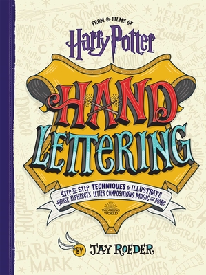 Harry Potter Hand Lettering - Roeder, Jay
