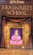 Harry Potter Hogwarts School: A Magical 3-D Carousel Pop-Up