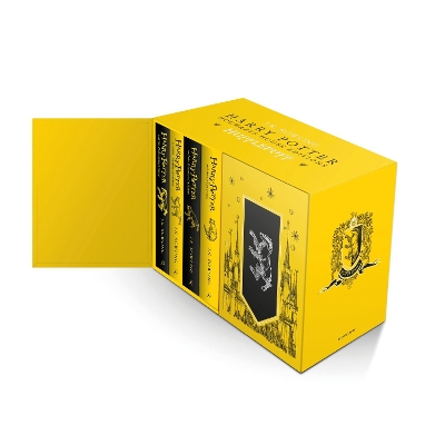 Harry Potter Hufflepuff House Editions Hardback Box Set - Rowling, J. K.