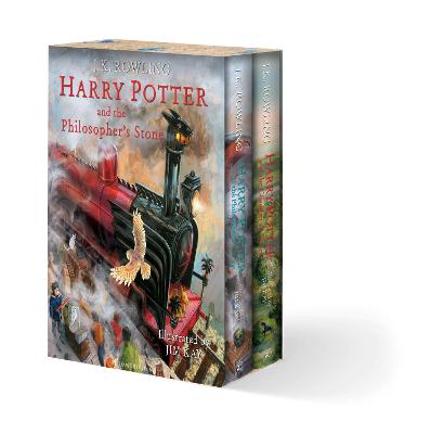 Harry Potter Illustrated Box Set - Rowling, J. K., and Kay, Jim (Illustrator)