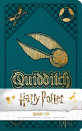 Harry Potter: Quidditch Hardcover Ruled Journal