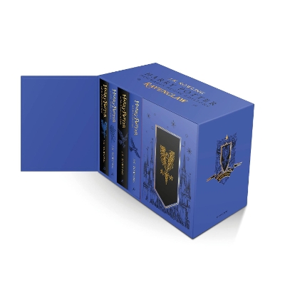Harry Potter Ravenclaw House Editions Hardback Box Set - Rowling, J. K.