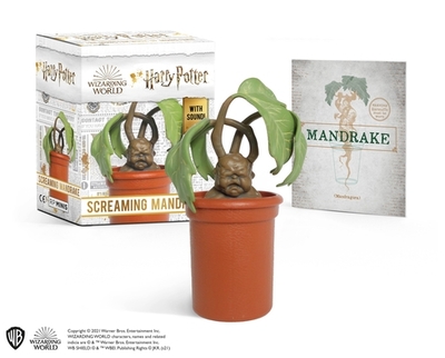 Harry Potter Screaming Mandrake: With Sound! - Lemke, Donald