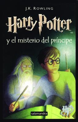 Harry Potter - Spanish: Harry Potter y el misterio del principe - 