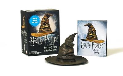 Harry Potter Talking Sorting Hat and Sticker Book: Which House Are You? - Running Press