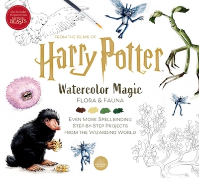 Harry Potter: Watercolor Magic: Flora & Fauna - Audoire, Tugce