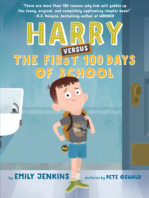 Harry Versus the First 100 Days of School - Jenkins, Emily
