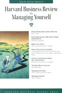 Harvard Busiess Review on Managing Yourself