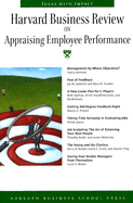 Harvard Business Review on Appraising Employee Performance