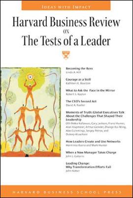 Harvard Business Review on the Tests of a Leader - Harvard Business School Publishing (Creator)