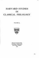 Harvard Studies in Classical Philology, Volume 83