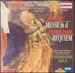 Hasse: Messe in d; Heinichen: Requiem - Das kleine Konzert; Hans-Jrg Mammel (tenor); Klaus Mertens (bass); Lena Susanne Norin (alto); Maria Zadori (soprano);...