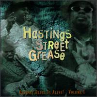 Hastings Street Grease: Detroit Blues Is Alive, Vol. 1 - Various Artists