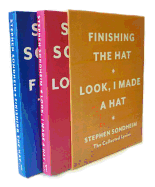 Hat Box: The Collected Lyrics of Stephen Sondheim: A Box Set