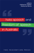 Hate Speech and Freedom of Speech in Australia