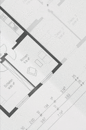 Hausbautagebuch: Dokumentiere deinen Traum vom Eigenheim: &#9830; Tagebuch fr alle Bauherren &#9830; Erstelle tgliche Bauberichte &#9830; Mit Platz fr Erinnerungen, Notizen oder Fotos &#9830; 6x9 Format &#9830; Motiv: Bauplan