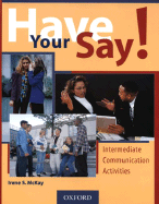 Have Your Say Student Book