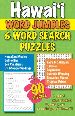 Hawaii Word Jumbles & Word Search Puzzles - Mutual Publishing