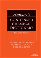 Hawley's Condensed Chemical Dictionary