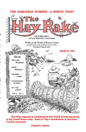 Hay Rake, V1 N7, March 1921