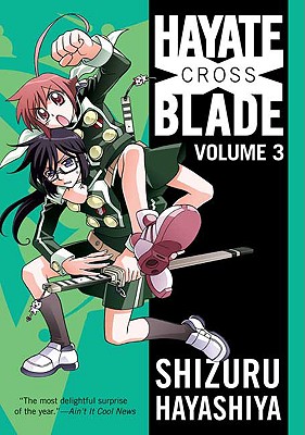 Hayate X Blade, Volume 3 - 