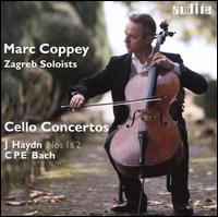 Haydn: Cello Concertos Nos. 1 & 2; C.P.E. Bach: Cello Concerto - Marc Coppey (cello); I Solisti di Zagreb; Marc Coppey (conductor)