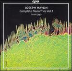 Haydn: Complete Piano Trios, Vol. 1