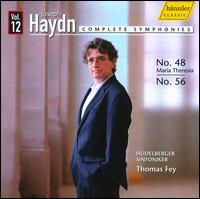 Haydn: Complete Symphonies, Vol. 12 - Heidelberger Sinfoniker; Thomas Fey (conductor)