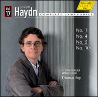 Haydn: Complete Symphonies, Vol. 17 - Heidelberger Sinfoniker; Thomas Fey (conductor)