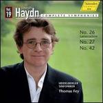 Haydn: Complete Symphonies, Vol. 19