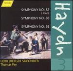 Haydn: Complete Symphonies, Vol. 3 - Nos. 82, 88, 95