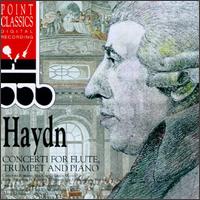 Haydn Concerti for Flute, Trumpet and Piano - Anton Grcar (trumpet); Camerata Romana; Dieter Goldmann (piano); Ljubljana Radio Orchestra