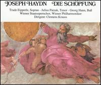 Haydn: Die Schpfung - Georg Hann (bass); Julius Patzak (tenor); Kurt Swoboda (continuo); Trude Eipperle (soprano);...