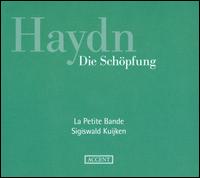 Haydn: Die Schpfung - Krisztina Laki (soprano); La Petite Bande; Neil Mackie (tenor); Philippe Huttenlocher (bass);...