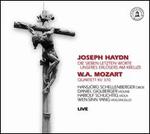 Haydn: Die sieben letzten Worte unseres Erlsers am Kreuze; Mozart: Quartett KV 370