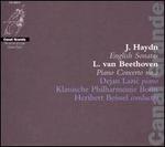 Haydn: English Sonatas; Beethoven: Piano Concerto No. 2