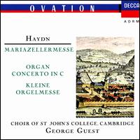 Haydn: Mariazellermesse - Benjamin Luxon (bass); Helen Watts (contralto); Jennifer Smith (soprano); John Scott (organ); Robert Tear (tenor); Simon Preston (organ); St. John's College Choir, Cambridge (choir, chorus); Academy of St. Martin in the Fields