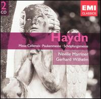 Haydn: Missa Cellensis; Paukenmesse; Schpfungsmesse - Andrea Pitt (contralto); Ann Murray (contralto); Barbara Hendricks (soprano); Carolyn Watkinson (contralto);...