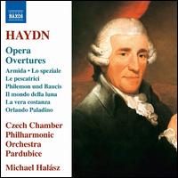 Haydn: Opera Overtures - Czech Chamber Philharmonic Orchestra; Michael Halsz (conductor)
