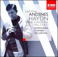 Haydn: Piano Concertos Nos. 3, 4 & 11 - Leif Ove Andsnes (piano); Norwegian Chamber Orchestra