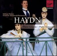 Haydn: Piano Concertos; Piano Sonatas - Mikhail Pletnev (piano); Deutsche Kammerphilharmonie Bremen; Mikhail Pletnev (conductor)