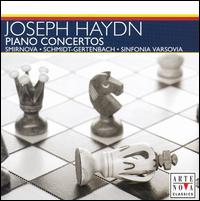 Haydn: Piano Concertos - Lisa Smirnova (piano); Sinfonia Varsovia; Volker Schmidt-Gertenbach (conductor)