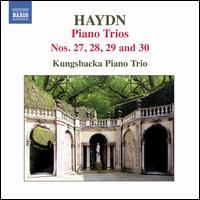 Haydn: Piano Trios Nos. 27-30 - Jesper Svedberg (cello); Kungsbacka Piano Trio; Malin Broman (violin); Simon Crawford-Phillips (piano)